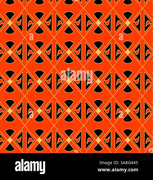 Nahtloses Muster im alten chinesischen Stil. Traditionelle Chinesische Vektorkunst Stock Vektor