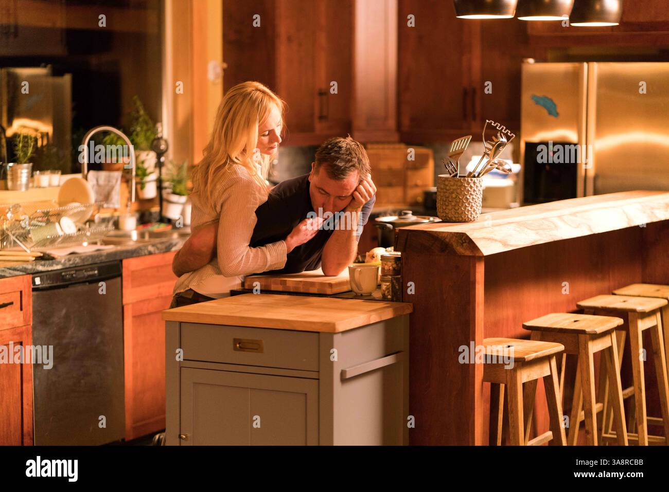 Mai 2017 - Genevieve O'Reilly, Tim Roth..'Tin Star' (Staffel 1) TV Stills - 2017 (Bild: © Televisio/Entertainment Pictures via ZUMA Press) Stockfoto