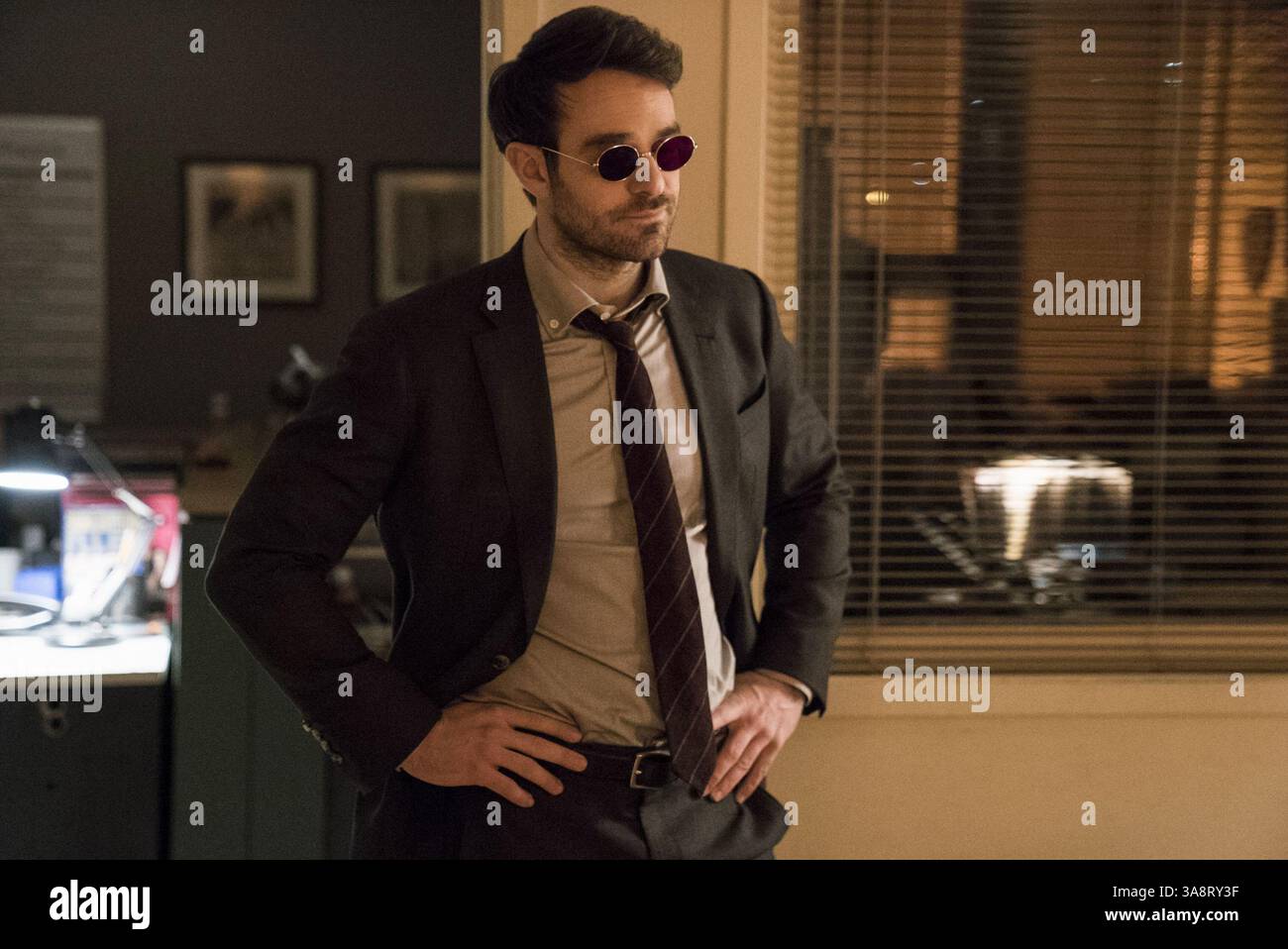 24. April 2017: Charlie Cox, Marvel's the Defenders (Season1) TV-Serie 2017. (Kreditbild: © Netflix/Entertainment Pictures/ZUMAPRESS.com) Stockfoto