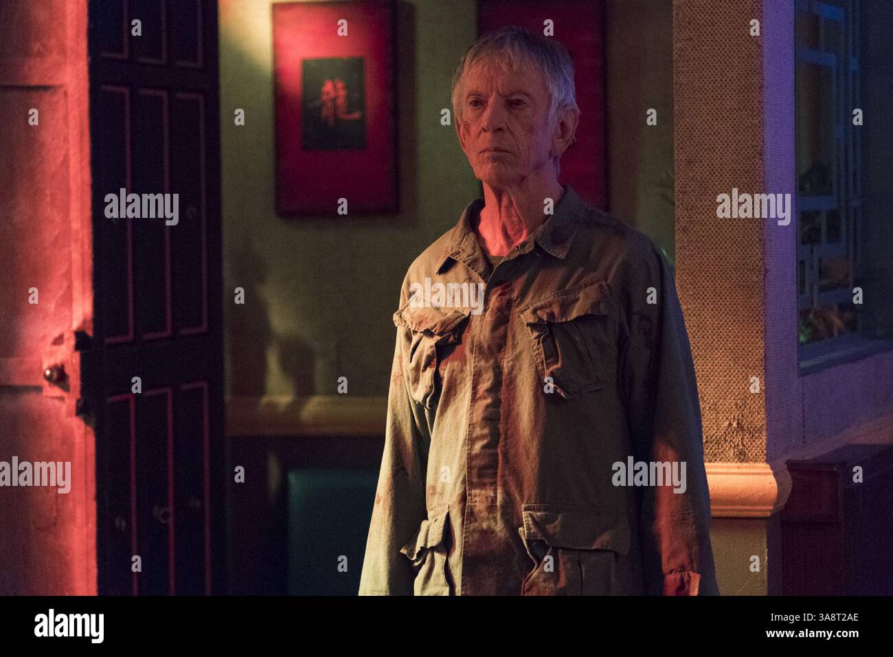 24. April 2017: Scott Glenn..'Marvel's The Defenders' (Season1) TV-Serie 2017. (Kreditbild: © Netflix/Entertainment Pictures/ZUMAPRESS.com) Stockfoto