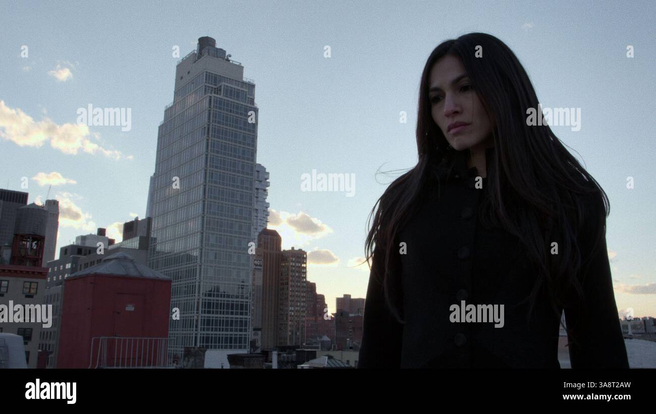 24. April 2017: Elodie Yung..'Marvel's The Defenders' (Season1) TV-Serie 2017. (Kreditbild: © Netflix/Entertainment Pictures/ZUMAPRESS.com) Stockfoto