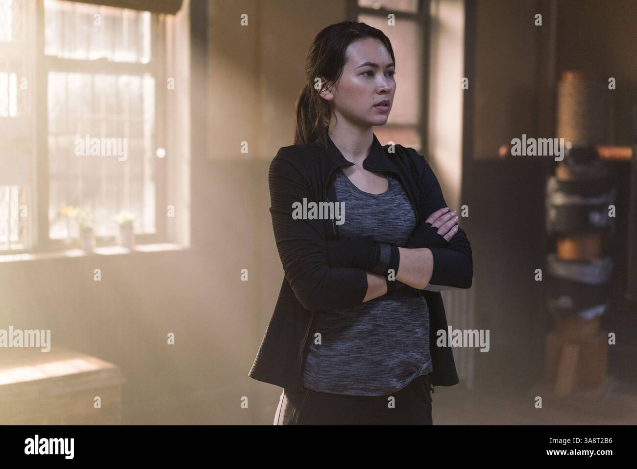 24. April 2017: Jessica Henwick, Marvel's The Defenders (Season1) TV-Serie 2017. (Kreditbild: © Netflix/Entertainment Pictures/ZUMAPRESS.com) Stockfoto