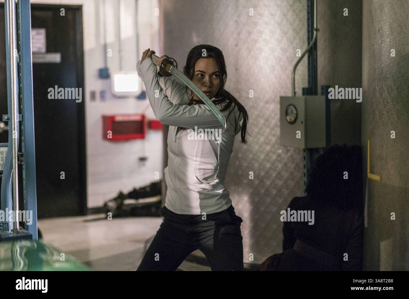 24. April 2017: Jessica Henwick, Marvel's The Defenders (Season1) TV-Serie 2017. (Kreditbild: © Netflix/Entertainment Pictures/ZUMAPRESS.com) Stockfoto