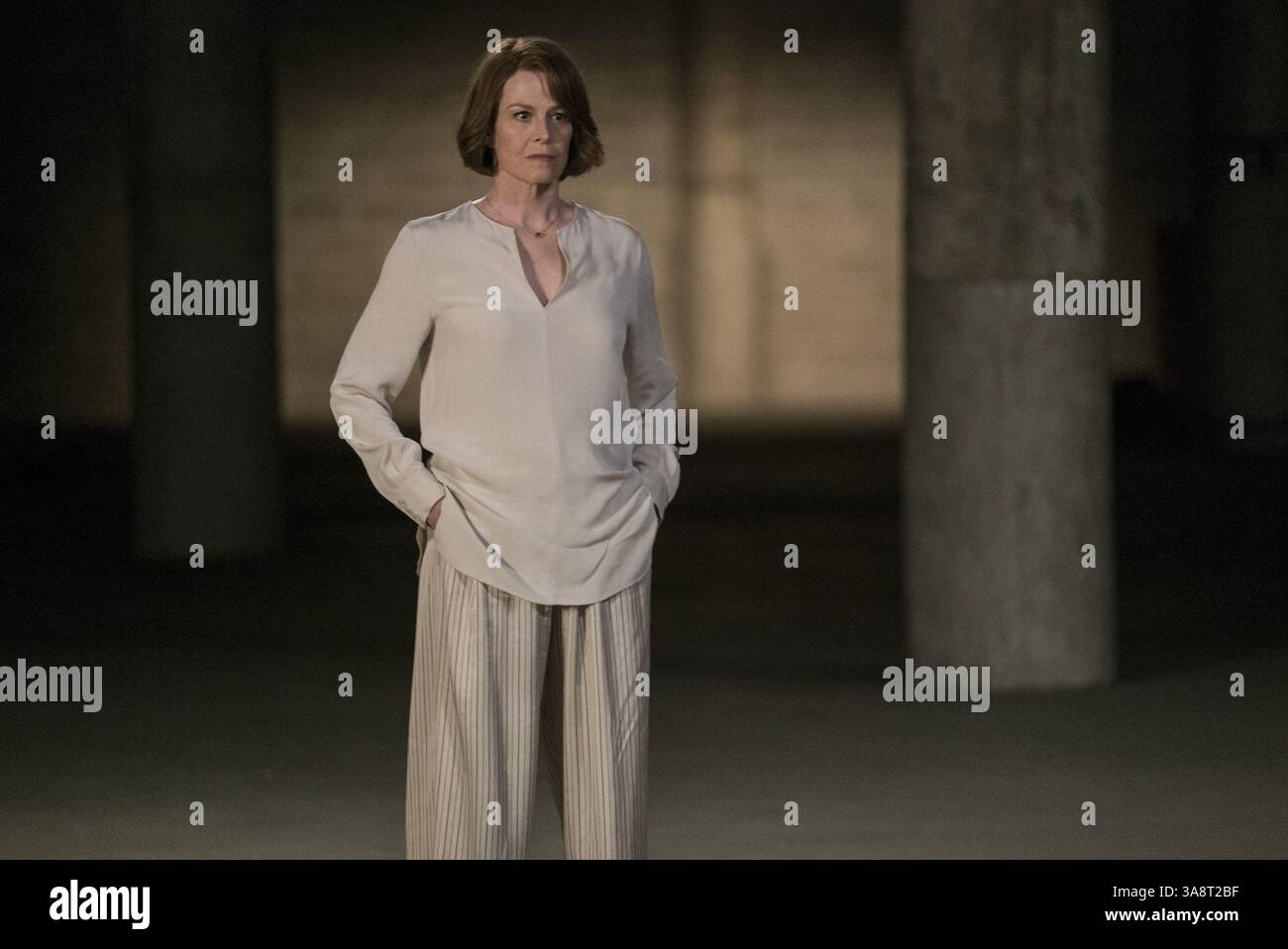 24. April 2017: Sigourney Weaver.. „Marvel's The Defenders“ (Season1) TV-Serie 2017. (Kreditbild: © Netflix/Entertainment Pictures/ZUMAPRESS.com) Stockfoto