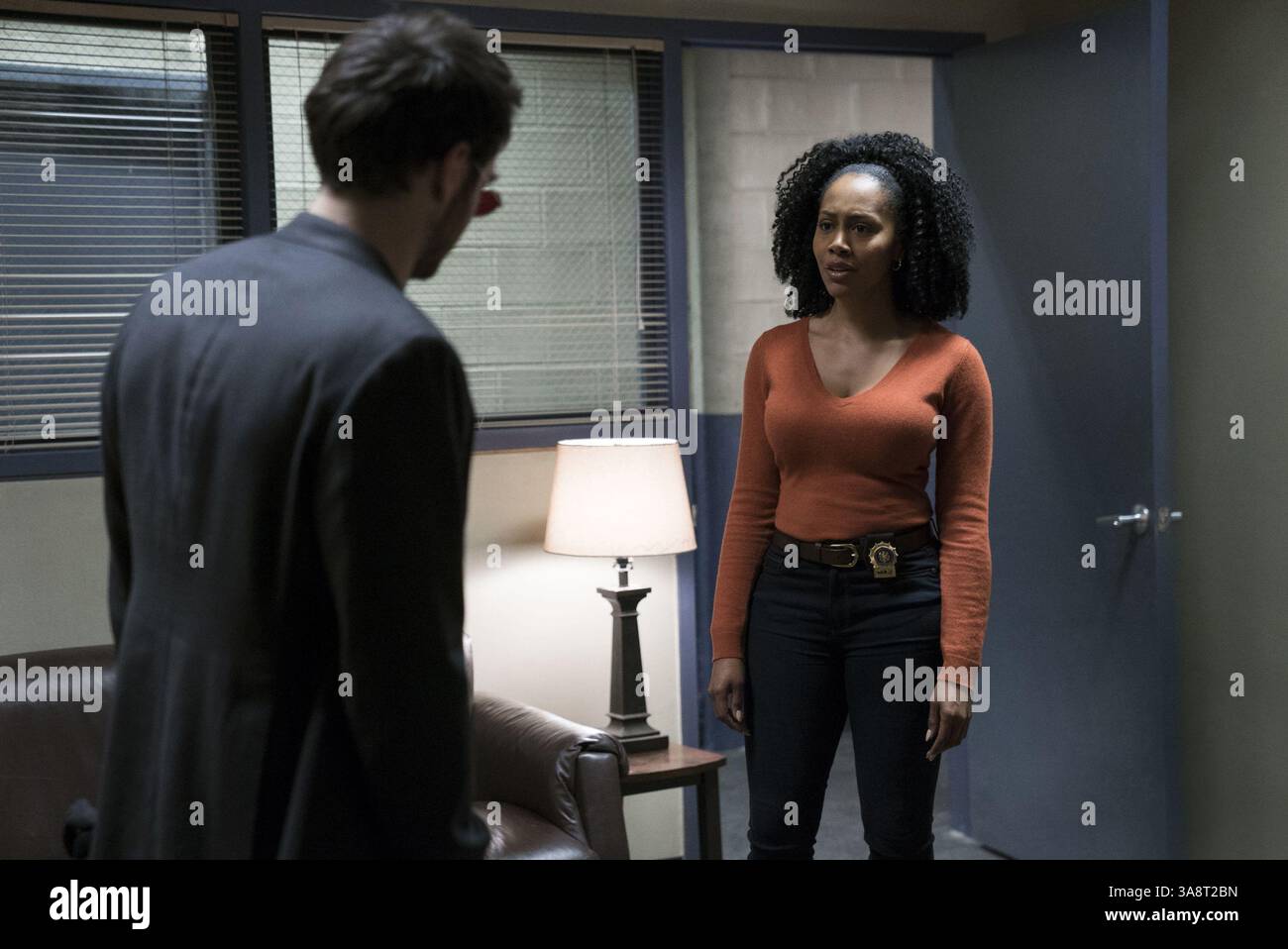 24. April 2017: Charlie Cox, Simone Missick, Marvel's The Defenders' (Season1) TV-Serie 2017. (Kreditbild: © Netflix/Entertainment Pictures/ZUMAPRESS.com) Stockfoto