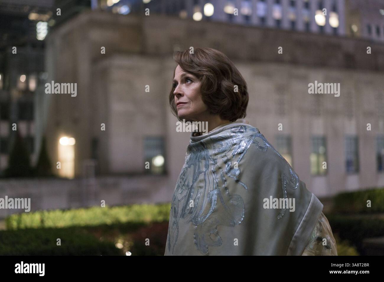 24. April 2017: Sigourney Weaver.. „Marvel's The Defenders“ (Season1) TV-Serie 2017. (Kreditbild: © Netflix/Entertainment Pictures/ZUMAPRESS.com) Stockfoto