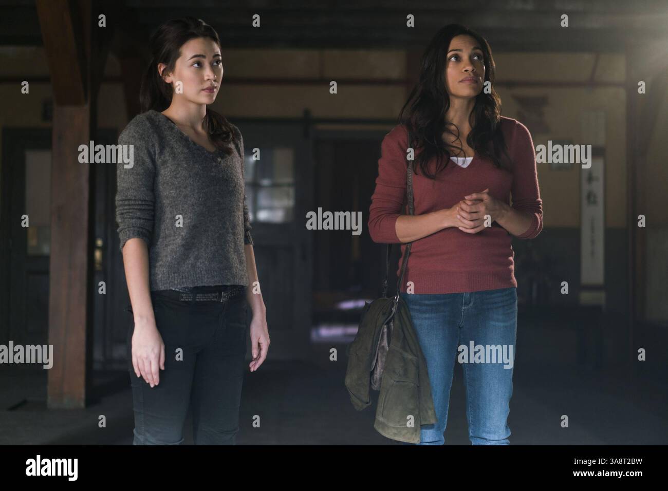 24. April 2017: Jessica Henwick, Rosario Dawson, TV-Serie Marvel's The Defenders (Season1) 2017. (Kreditbild: © Netflix/Entertainment Pictures/ZUMAPRESS.com) Stockfoto