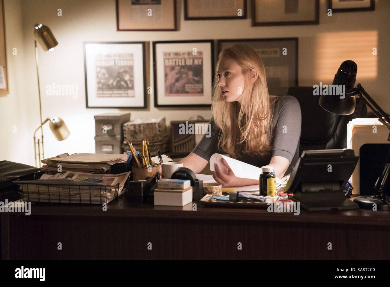 24. April 2017: Deborah Ann Woll. Marvel's The Defenders' (Season1) TV-Serie 2017. (Kreditbild: © Netflix/Entertainment Pictures/ZUMAPRESS.com) Stockfoto