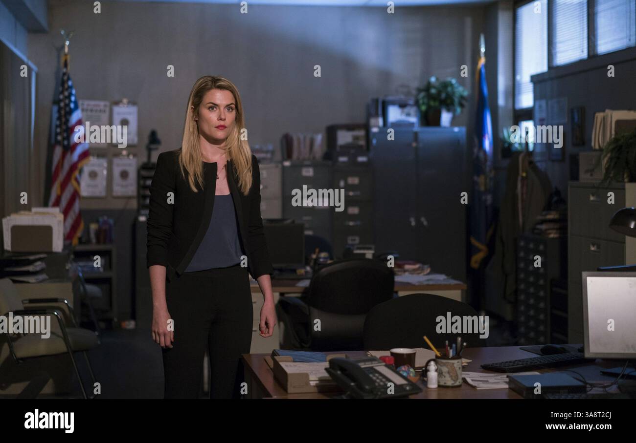 24. April 2017: Rachael Taylor, Marvel's The Defenders (Season1) TV-Serie 2017. (Kreditbild: © Netflix/Entertainment Pictures/ZUMAPRESS.com) Stockfoto