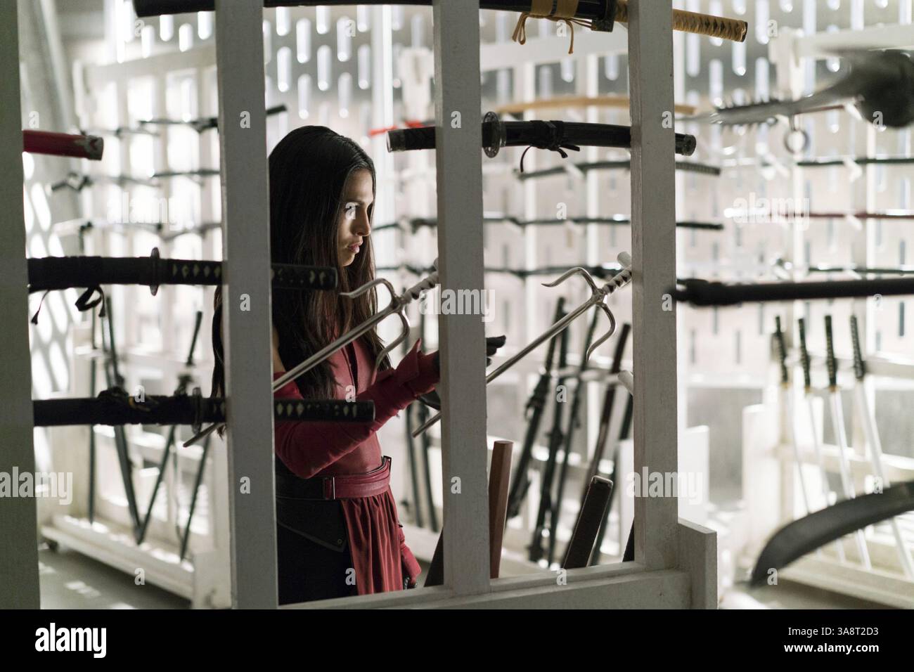 24. April 2017: Elodie Yung..'Marvel's The Defenders' (Season1) TV-Serie 2017. (Kreditbild: © Netflix/Entertainment Pictures/ZUMAPRESS.com) Stockfoto