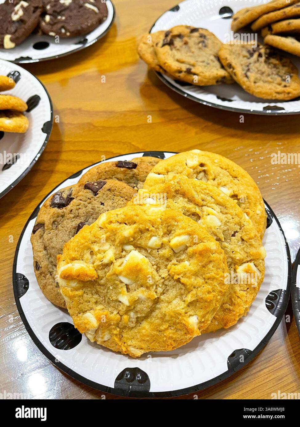 Cookies. Stockfoto