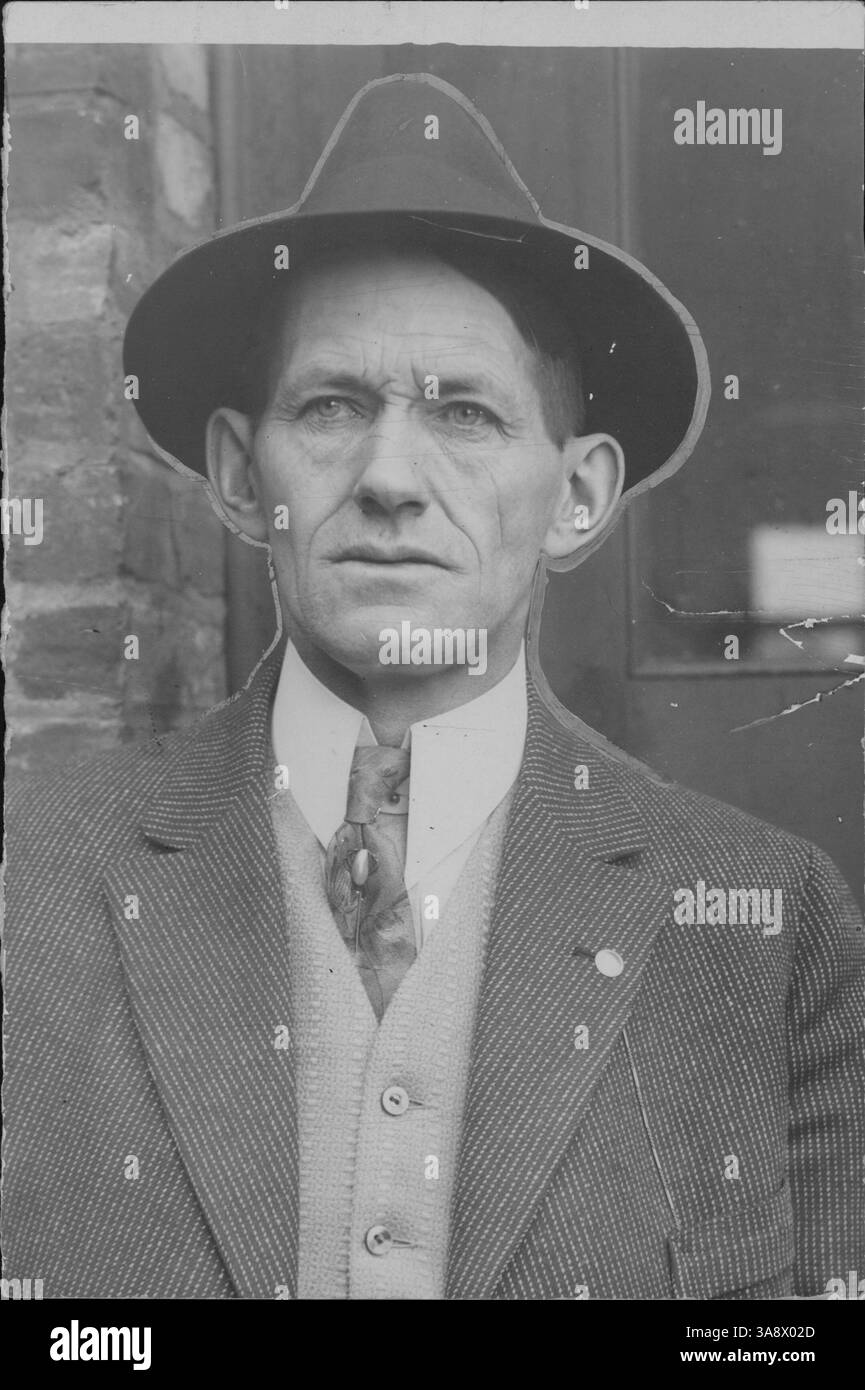 George A. Morse war Präsident von George Morse, Inc., der nordwestlichen Vertriebsgesellschaft für Rickenbacker Cars. Er spielte eine bedeutende Rolle in der lokalen Automobilindustrie während des frühen 20. Jahrhunderts. Stockfoto