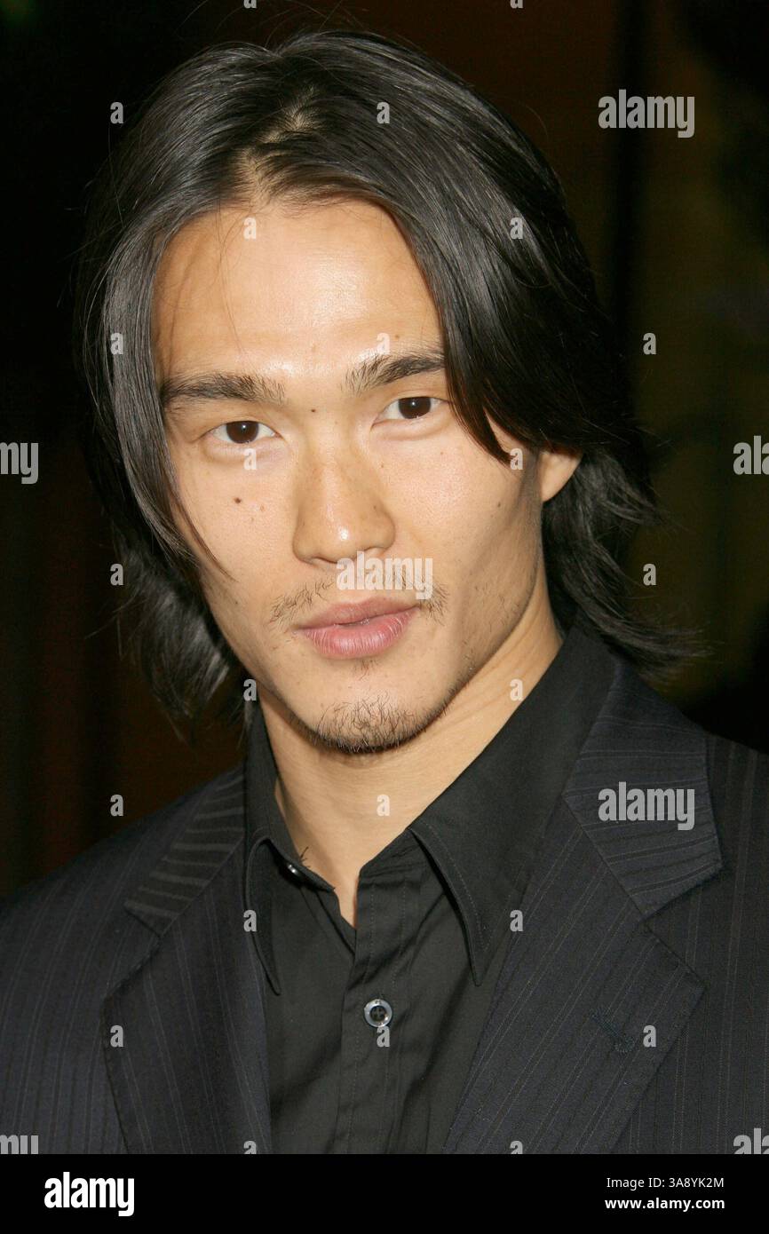 30. April 2008 – Hollywood, Kalifornien, USA – 30. April 2008 – Hollywood, Kalifornien – Karl Yune. „Iron man“ Los Angeles Premiere im Grauman's Chinese Theatre. Foto: Russ Elliot/AdMedia. (Kreditbild: © Russ Elliot/AdMedia via ZUMA Wire) Stockfoto