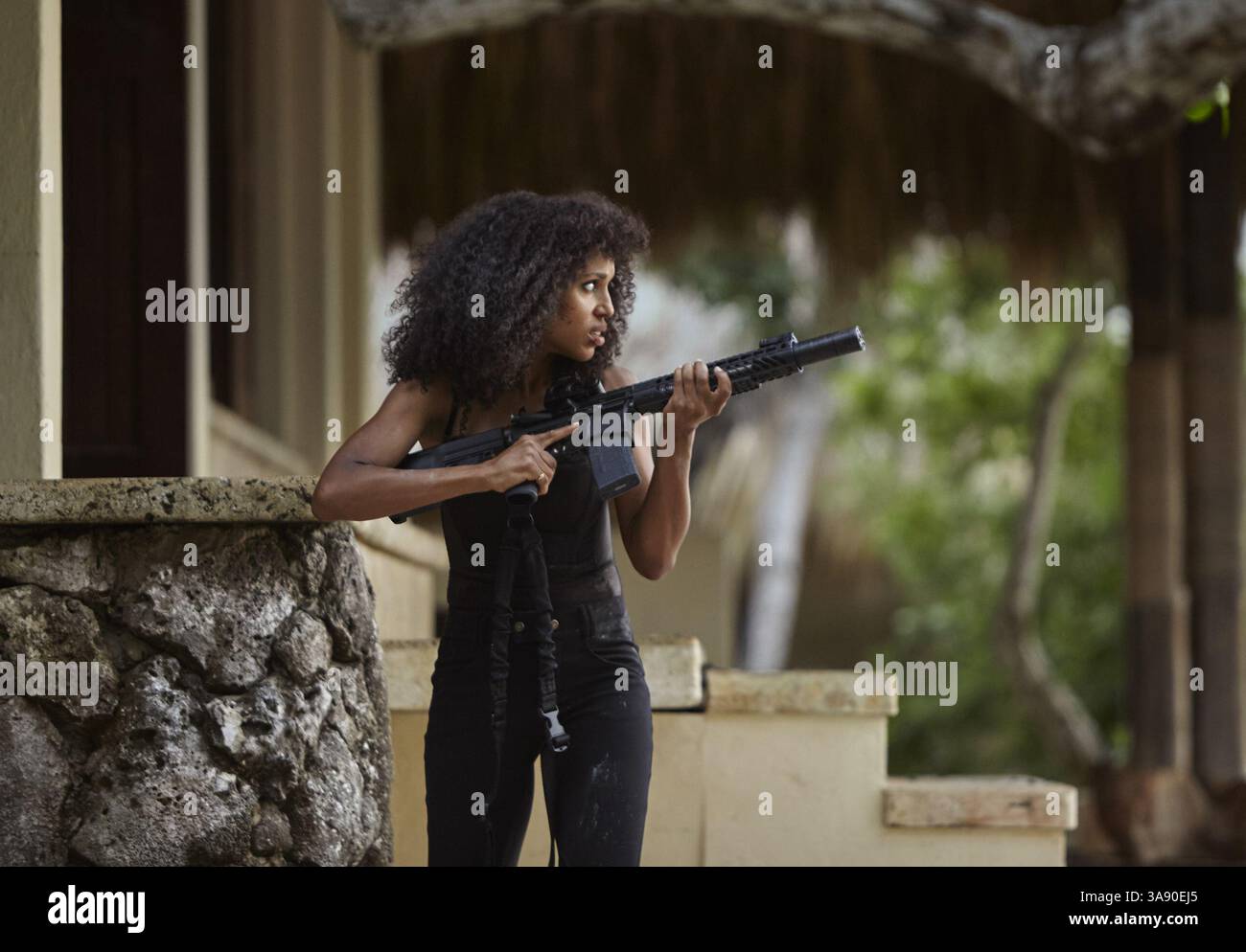 Shadow Force Kerry Washington Stockfoto