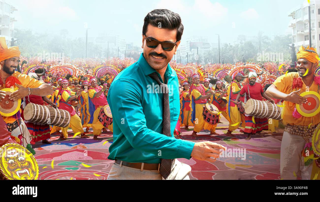 Game Changer Ram Charan Stockfoto