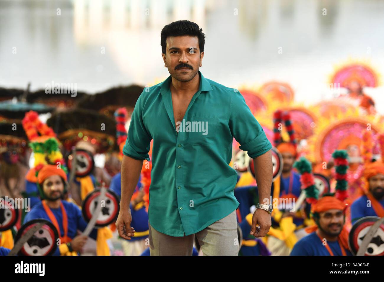 Game Changer Ram Charan Stockfoto