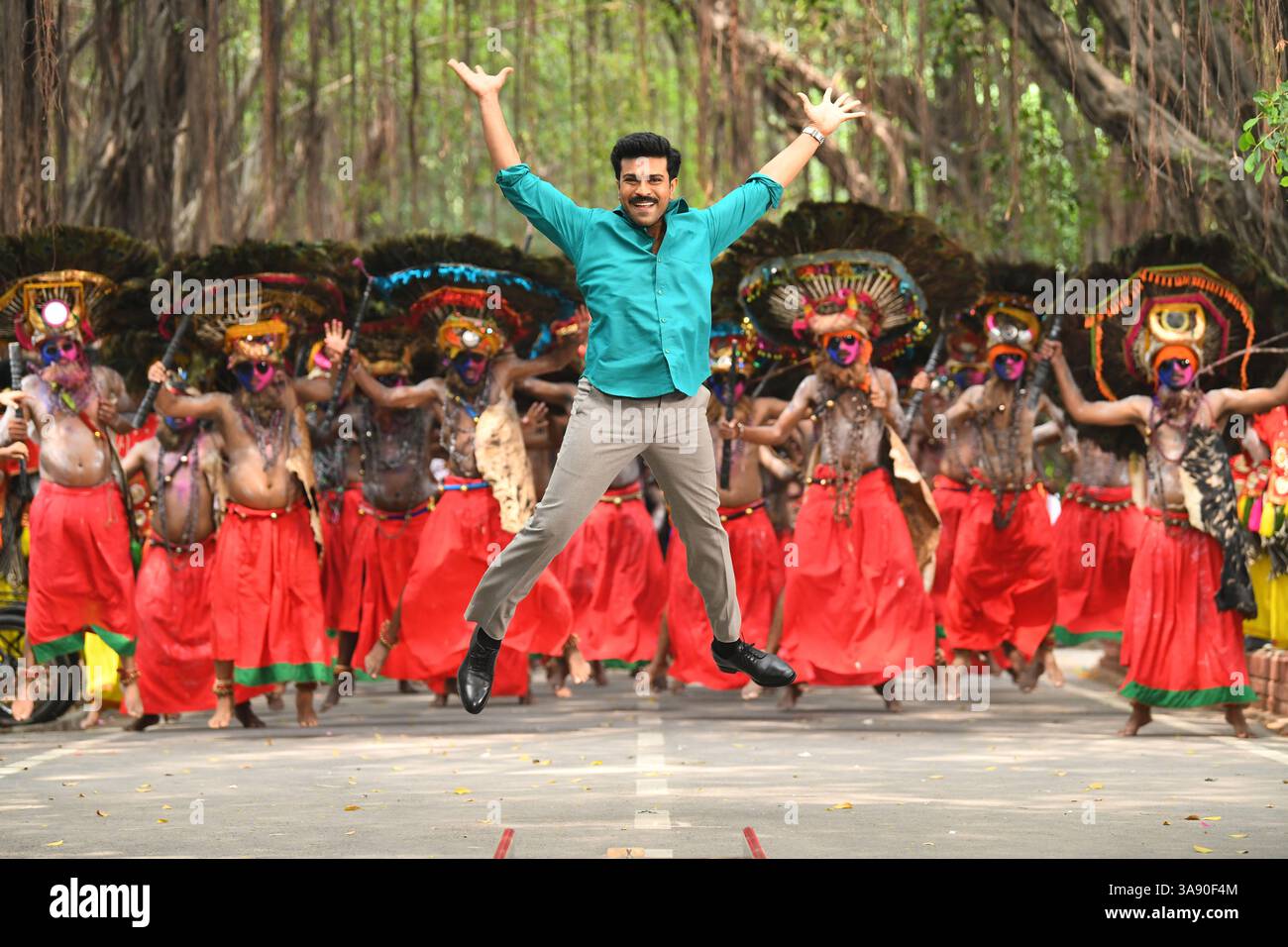 Game Changer Ram Charan Stockfoto