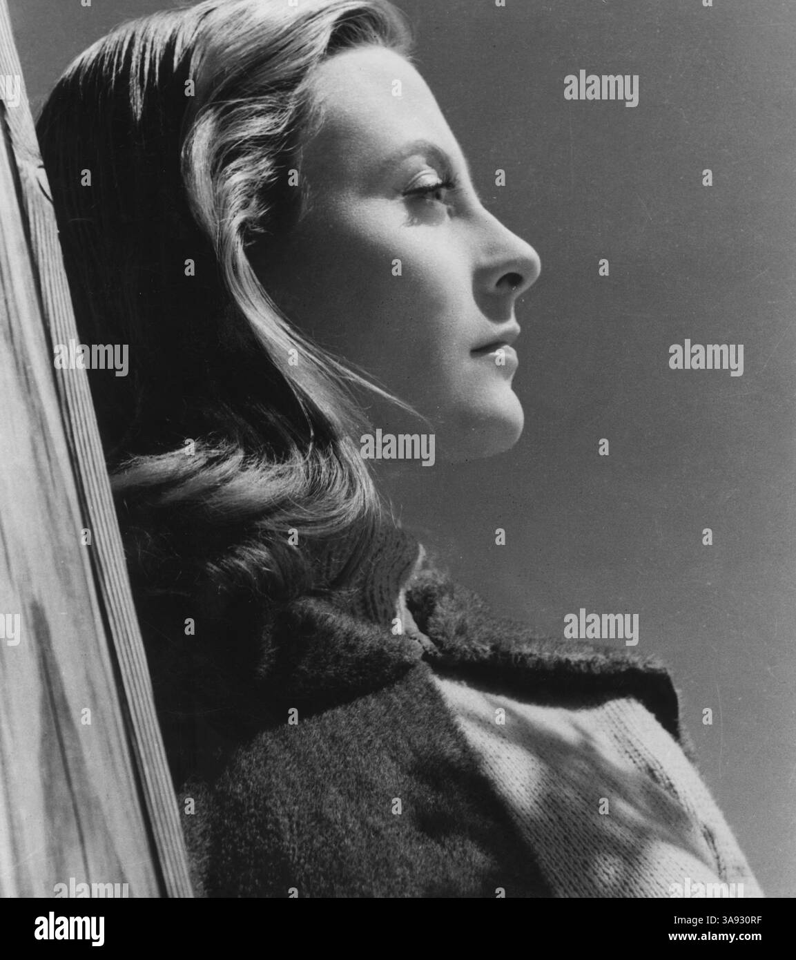 Juni 1946 - ...... Michele Morgan..Symphonie Pastorale, La - 1946..Regie: Jean Delannoy..Pathe/Films Gibe..FRANCE. Filmporträt. (Credit Image: © Films Gibe/Entertainment Pictures via ZUMA Press) Stockfoto