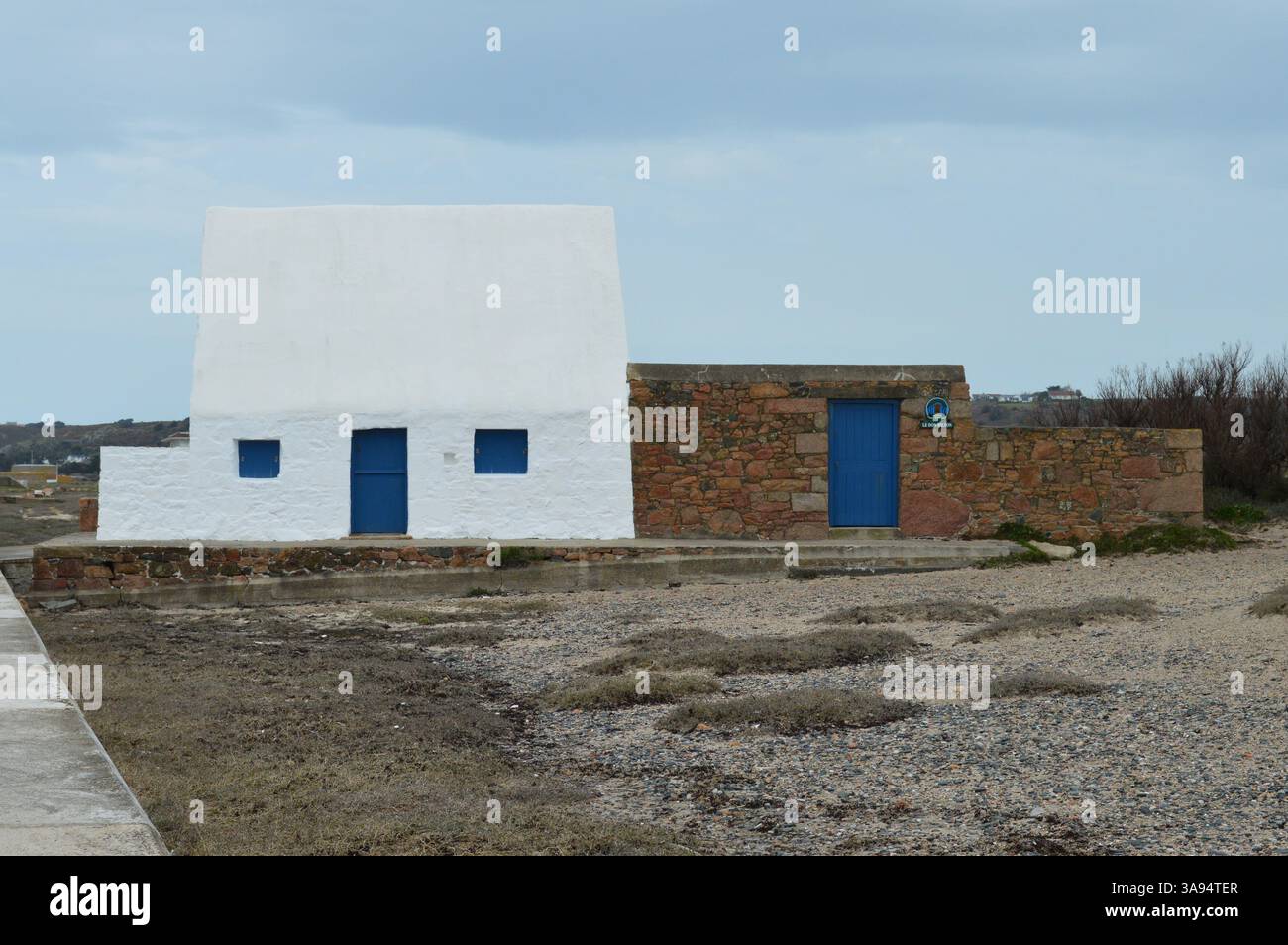 Le Don Hilton, Jersey, Kanalinseln Stockfoto