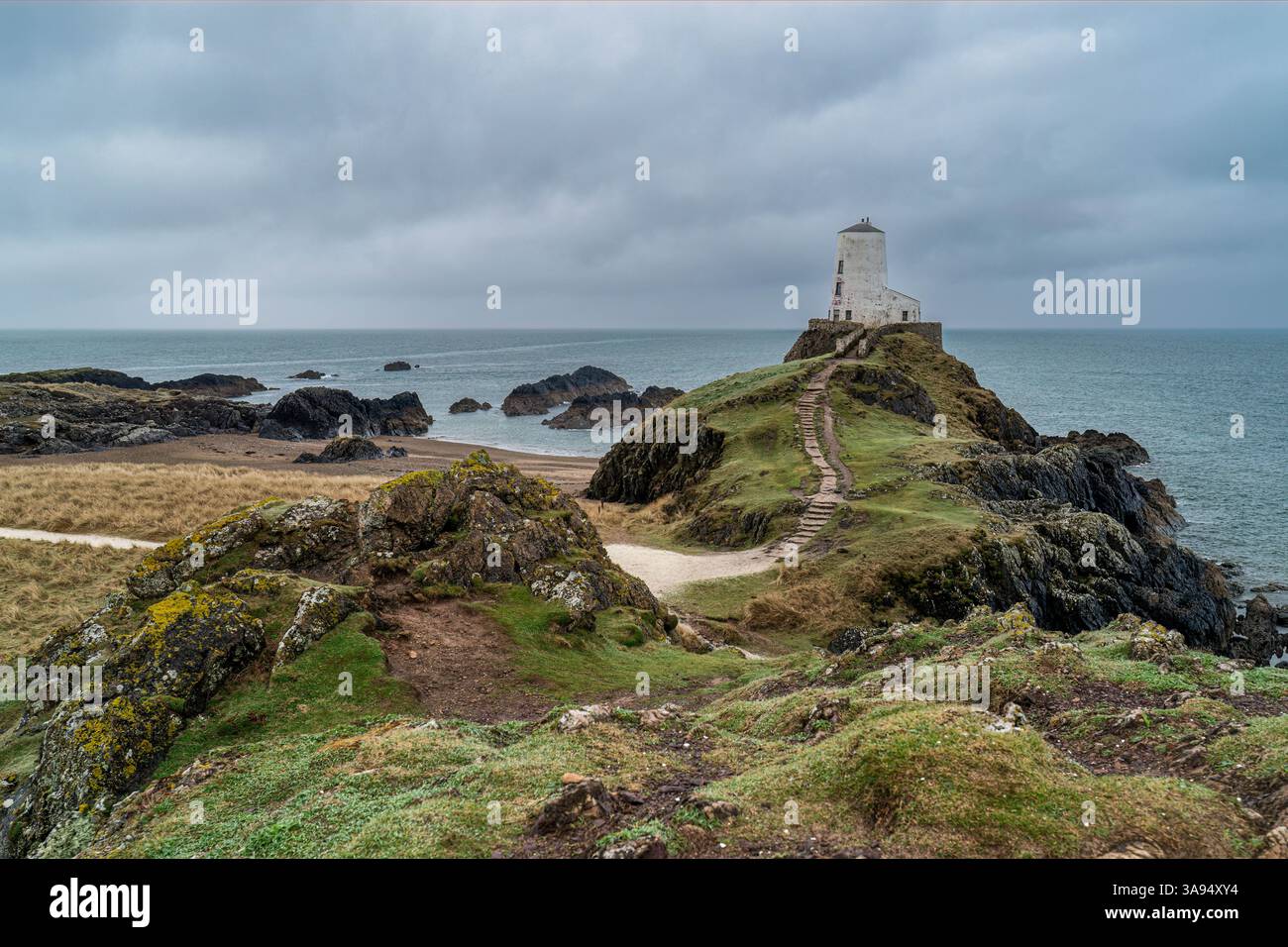Llanddwyn Island, Anglesey, Wales Stockfoto