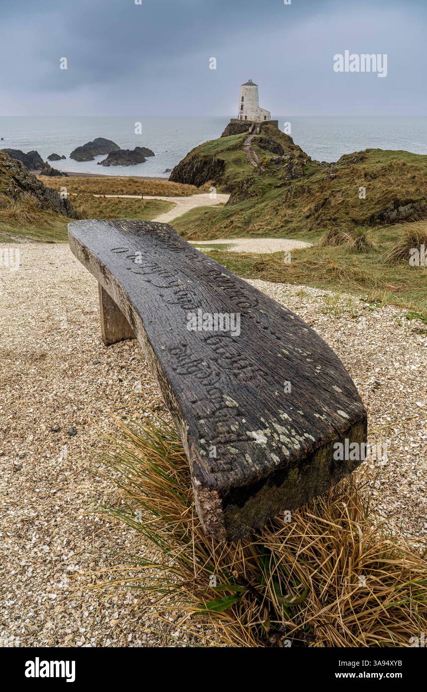 Llanddwyn Island, Anglesey, Wales Stockfoto