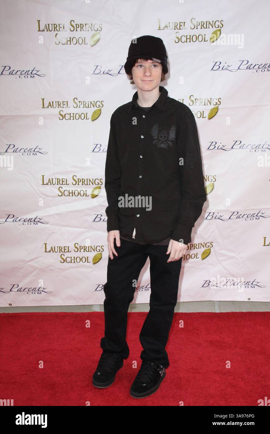 März 2009 – Universal City, Kalifornien, USA – 15. März 2009 – Universal City, Kalifornien – Robert McCall. Die BizParentz Foundation feierte den 5. Jährlichen CARE Award zur Ehre von Showbiz Kids im Globe Theatre. Foto: Kevan Brooks/AdMedia Stockfoto