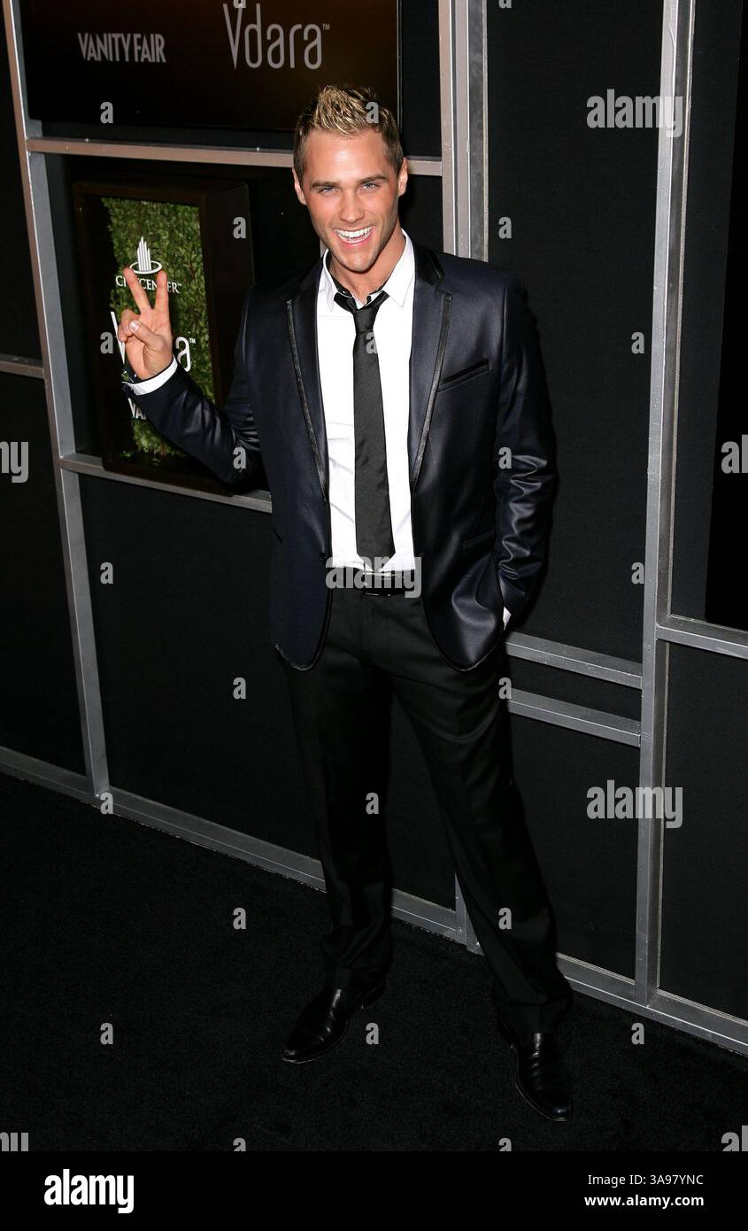 Dezember 2009 - Las Vegas, Nevada, USA - 01. Dezember 2009 - Las Vegas, Nevada - Josh Strickland. Eröffnung des Vdara Hotel and Spa im Stadtzentrum von Las Vegas. Foto: MJT/AdMedia (Foto: © MJT/AdMedia via ZUMA Wire) Stockfoto