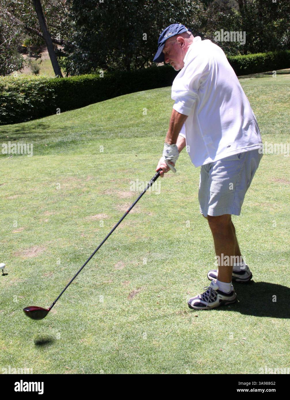 11. Juli 2009 - Malibu, Kalifornien, USA - 11. Juli 2009 - Malibu, Kalifornien - Jonathan Bank. 12. Jährliche Frauen in Film Celebrity Golf Classic im Malibu Country Club. Foto: Kevan Brooks/AdMedia (Foto: © Kevan Brooks/AdMedia via ZUMA Wire) Stockfoto