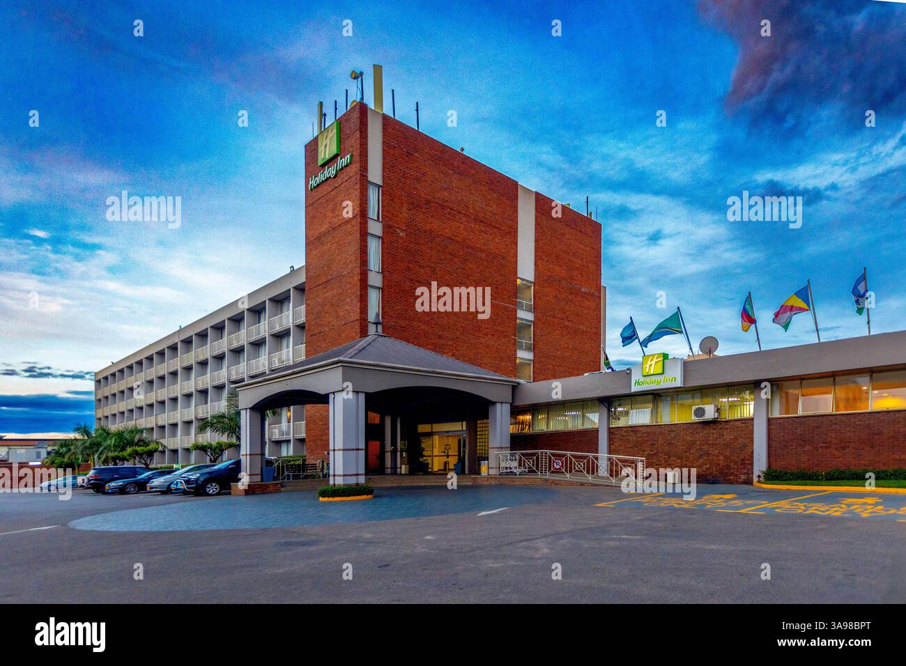 Holiday Inn Bulawayo Simbabwe. African Sun Hotels In Simbabwe Stockfoto