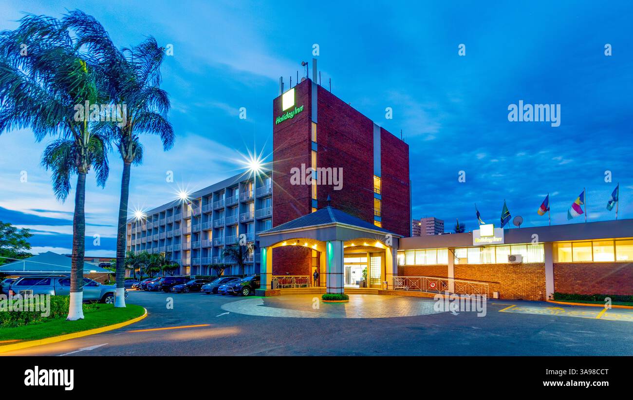 Holiday Inn Bulawayo Simbabwe. African Sun Hotels In Simbabwe Stockfoto