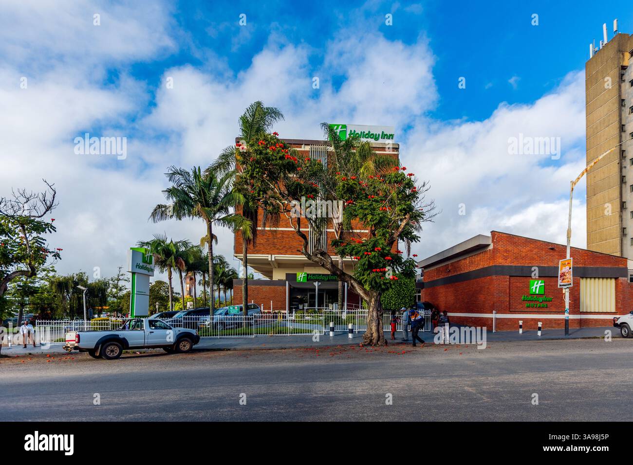 Holiday Inn Mutare Simbabwe. African Sun Hotels in Simbabwe Stockfoto
