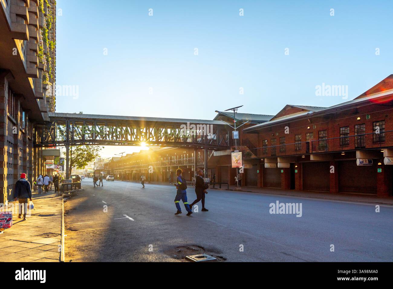 Eastgate Mall Harare Simbabwe Stockfoto