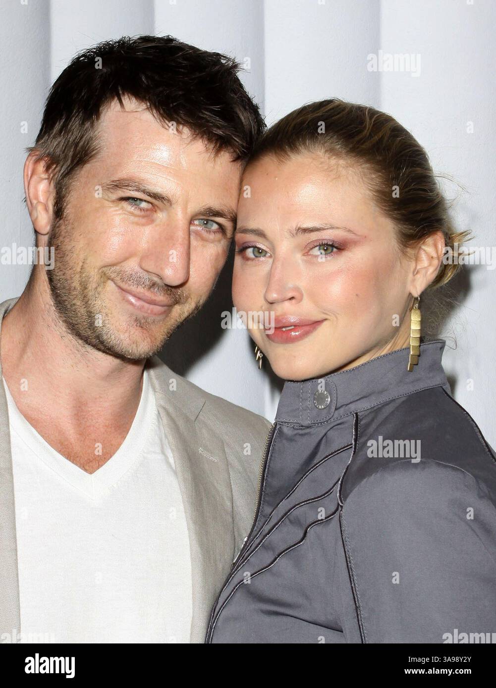 15. September 2009 – West Hollywood, Kalifornien, USA – 15. September 2009 – West Hollywood, Kalifornien – Rhett Giles und Estella Warren. Mi-6 Night Club Grand Opening Party im Mi-6 Nachtclub. Foto: Kevan Brooks/AdMedia (Foto: © Kevan Brooks/AdMedia via ZUMA Wire) Stockfoto