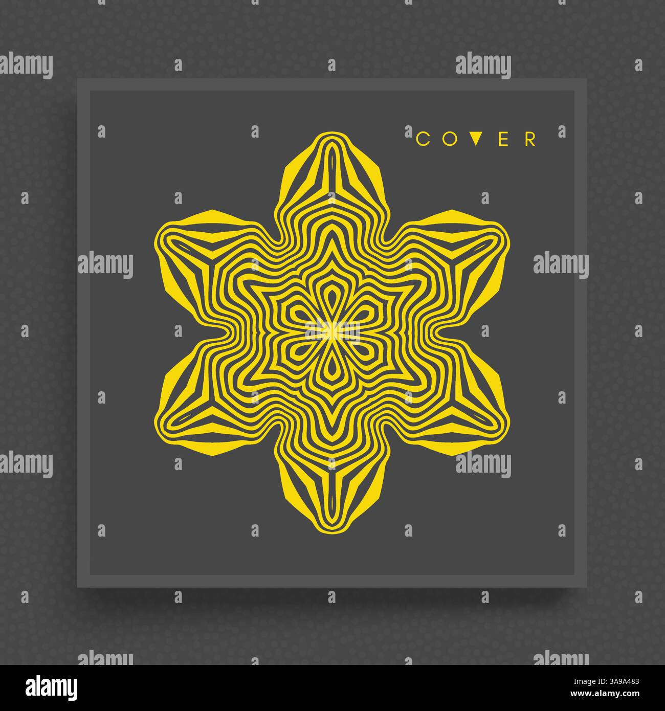 Abstrakte gestreiften Design Element. Vector Illustration mit dynamischen Wirkung. Stock Vektor