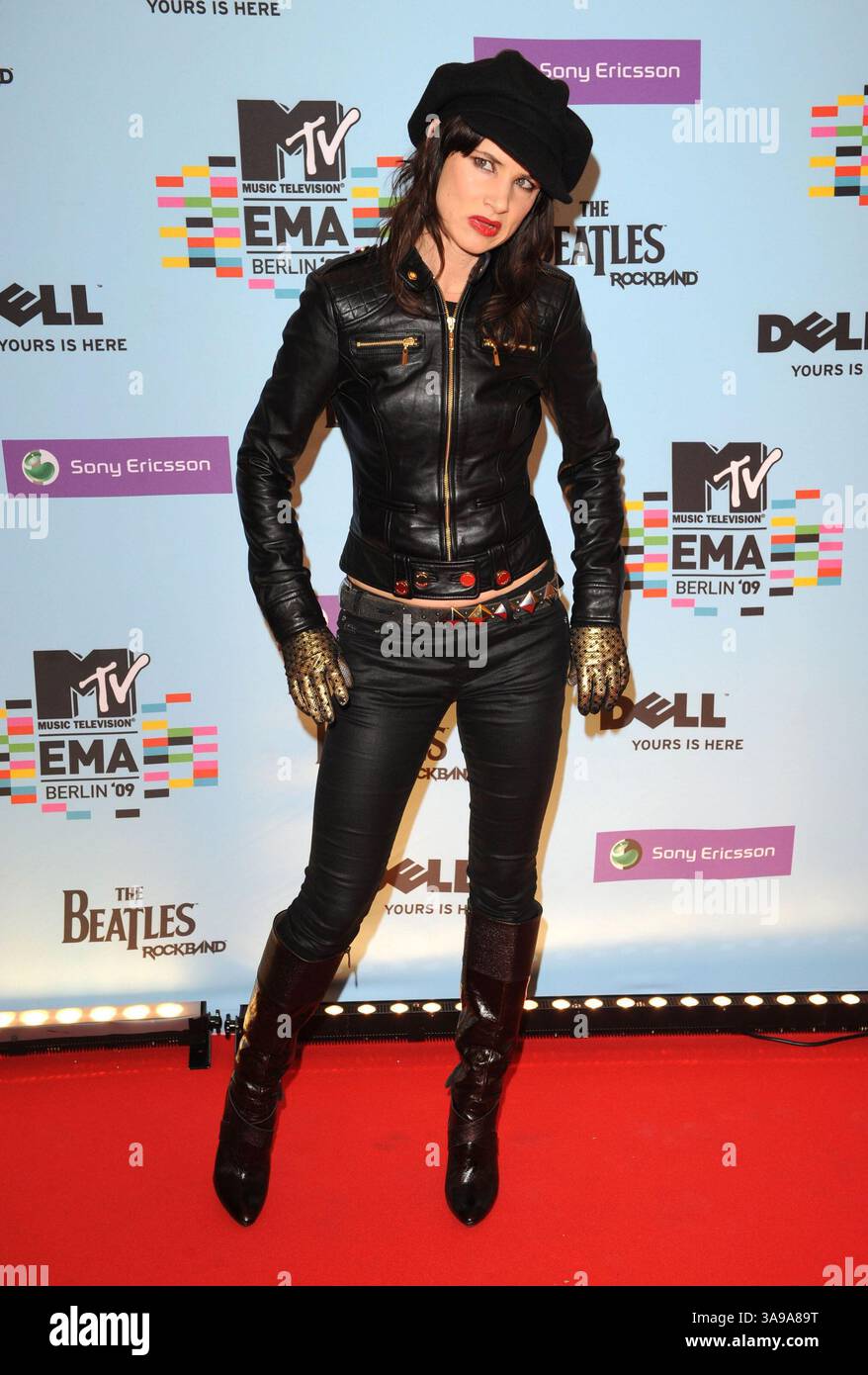 November 2009 – Berlin, GE, USA – 05. November 2009 – Berlin, Deutschland – Juliette Lewis. MTV European Music Awards 2009 in der O2 Arena. Foto: Anthony Harvey/Richfoto/AdMedia (Foto: © Anthony Harvey/AdMedia via ZUMA Wire) Stockfoto
