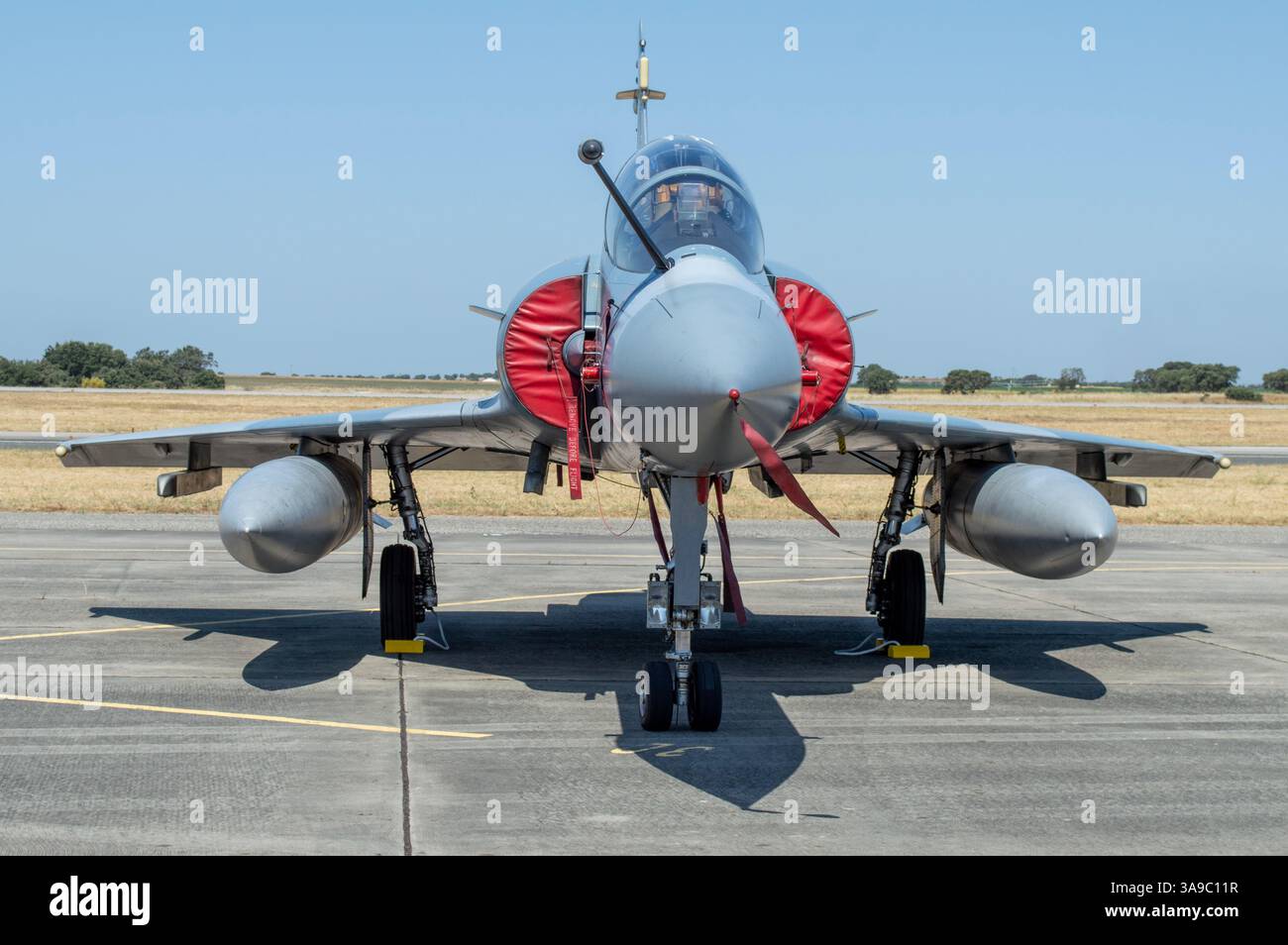 Militärflugzeug, Mirage 2000 Stockfoto