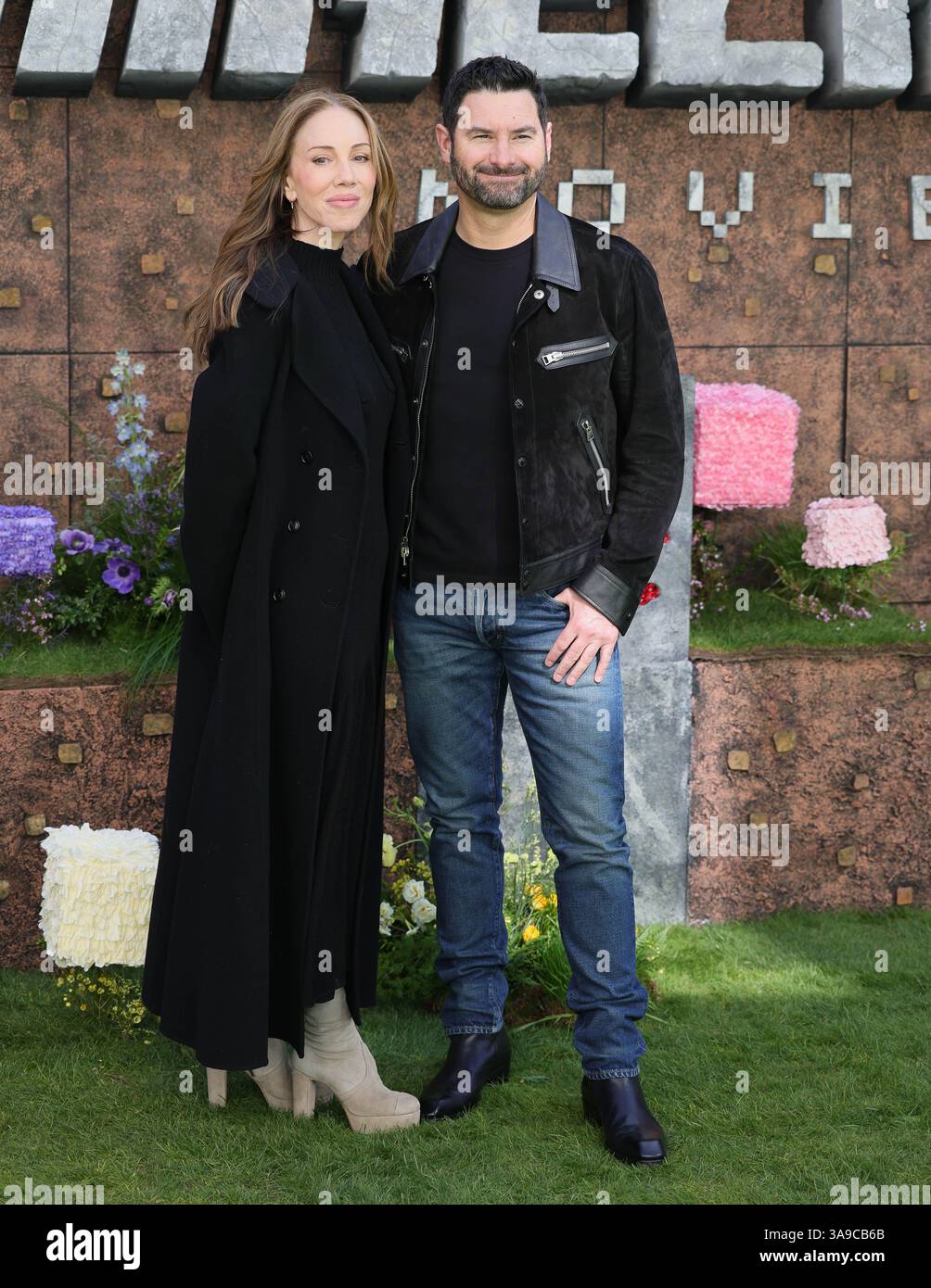LONDON, GROSSBRITANNIEN. 30. März 2025. Javier Chapa, Mary Parent, besuchte Einen Minecraft-Film im Namen von Warner Bros am Cineworld Leicester Square in London. (Foto von 李世惠/siehe Li/Picture Capital) Credit: Siehe Li/Picture Capital/Alamy Live News Stockfoto
