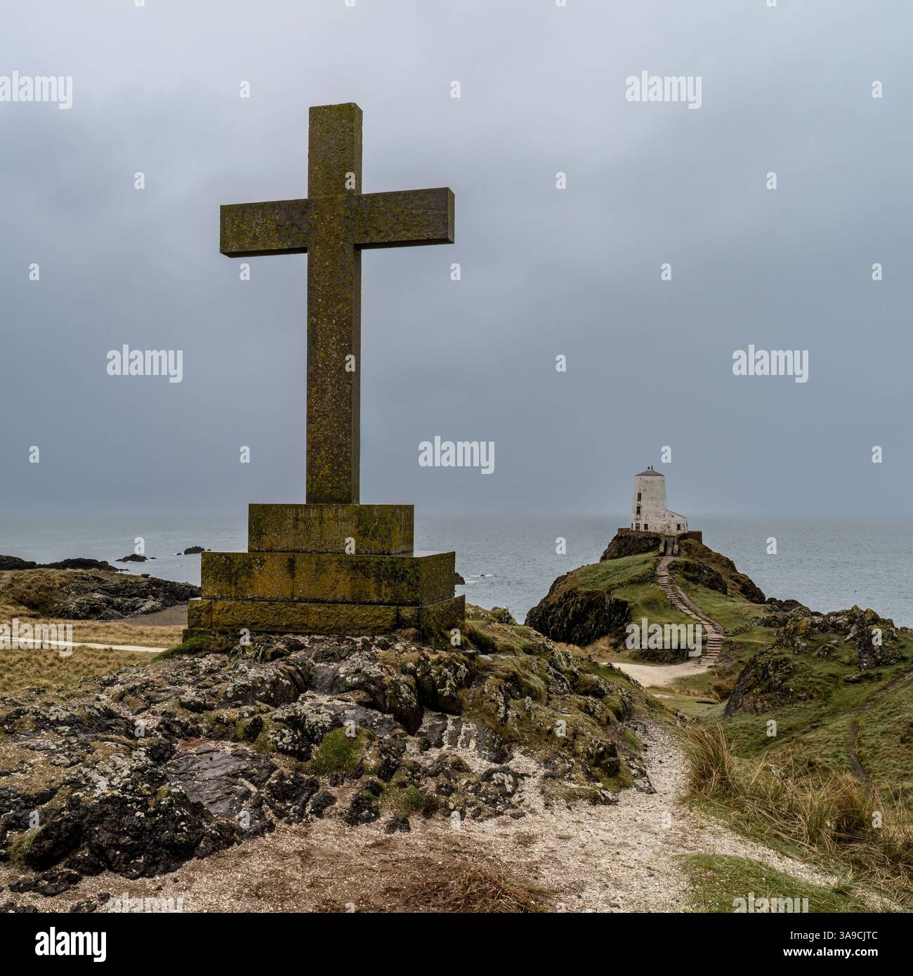 Llanddwyn Island, Anglesey, Wales Stockfoto