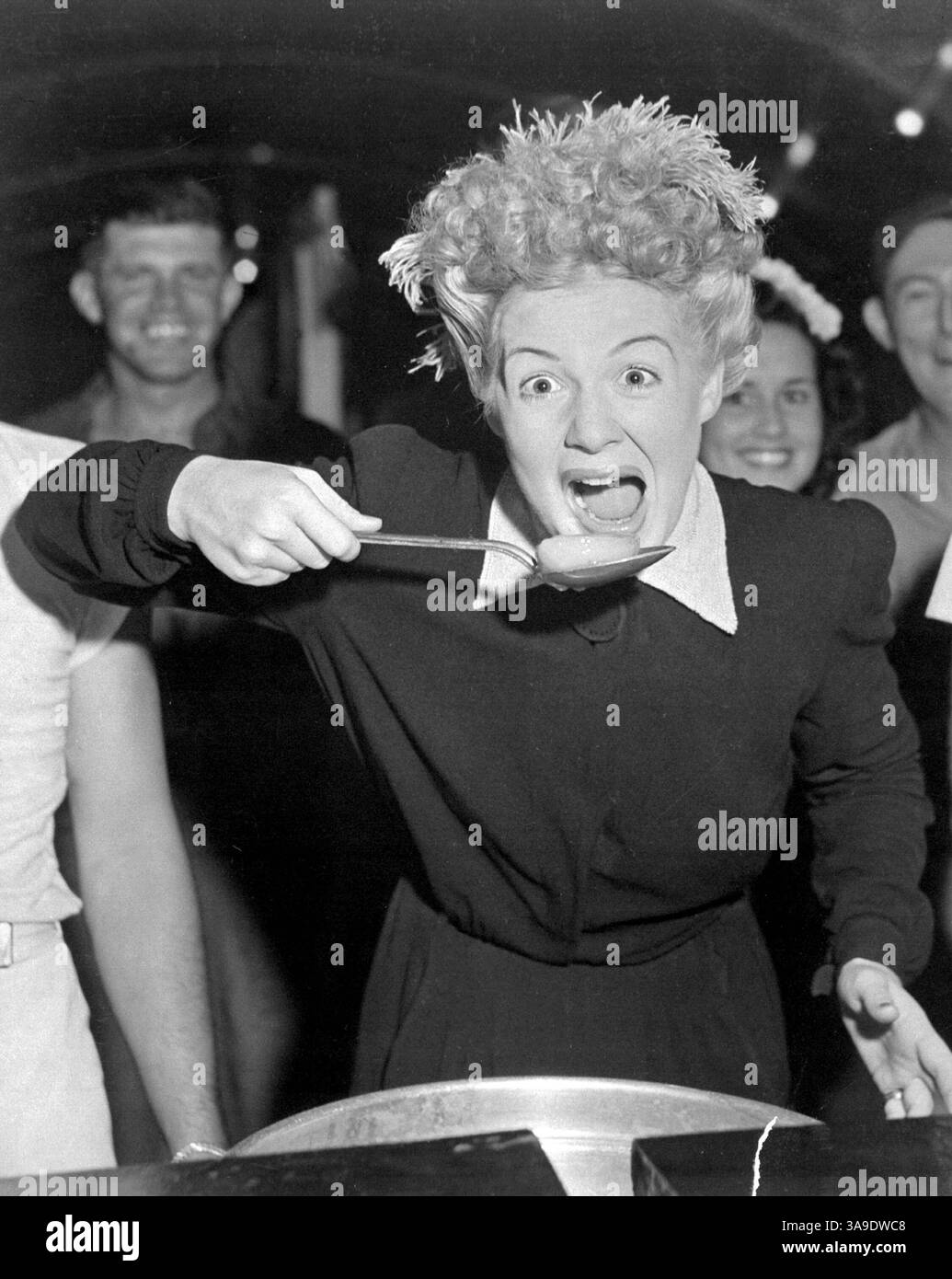 Betty Hutton (1921–2007) US-amerikanische Schauspielerin. Stockfoto