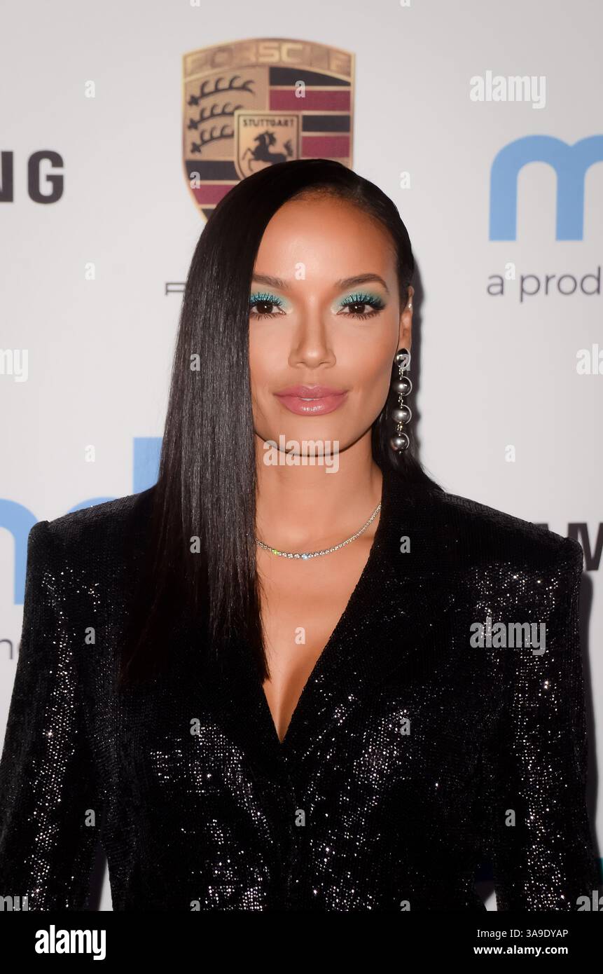 November 2017 – Beverly Hills, CA, USA – LOS ANGELES – 3. OKT: Selita Ebanks im Goldie's Love in for Kids im Green Acres Estate am 3. Oktober 2017 in Beverly Hills, CA (Kreditbild: © Kathy Hutchins Via ZUMA Wire) Stockfoto