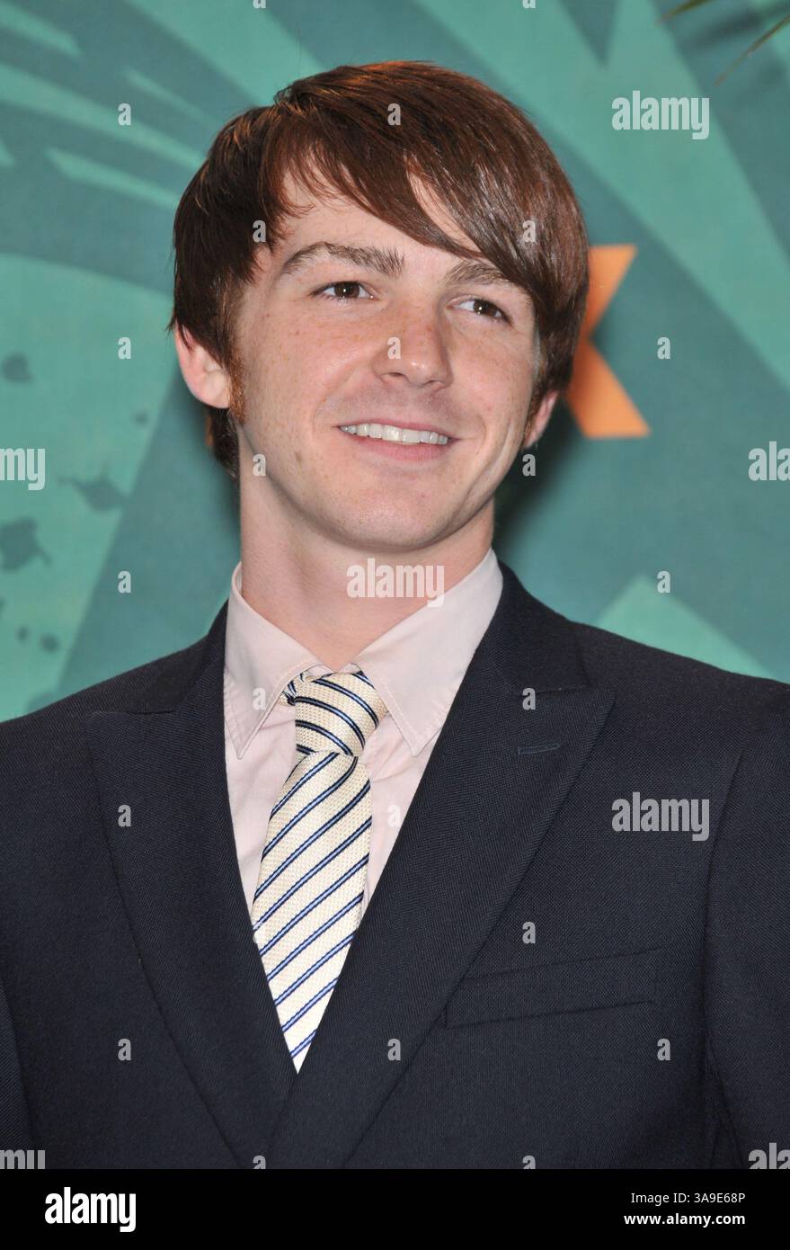 August 2008 – Universal City, Burbank, USA – 03. August 2008 – Universal City, Kalifornien – Drake Bell. 2008 Teen Choice Awards im Gibson Amphitheater. Foto: Jaguar/AdMedia (Foto: © Jaguar/AdMedia via ZUMA Wire) Stockfoto