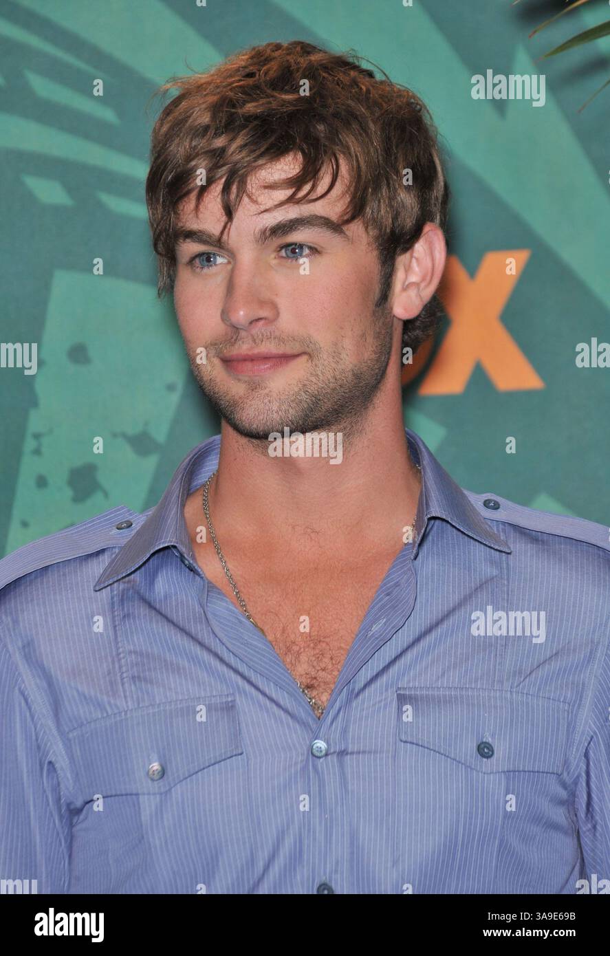 August 2008 – Universal City, Burbank, USA – 03. August 2008 – Universal City, Kalifornien – Chace Crawford. 2008 Teen Choice Awards im Gibson Amphitheater. Foto: Jaguar/AdMedia (Foto: © Jaguar/AdMedia via ZUMA Wire) Stockfoto