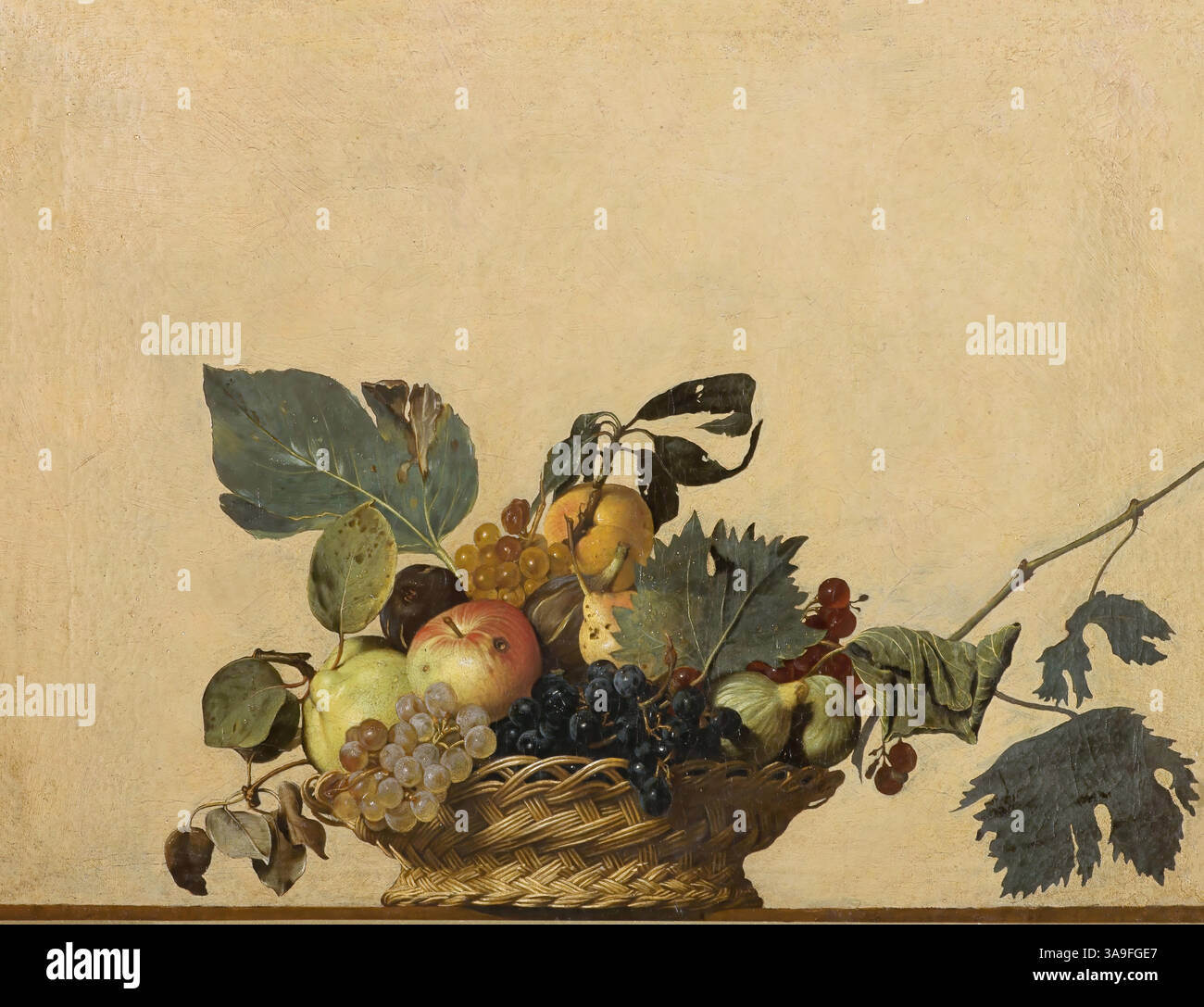 Rest on the Flight into Egypt, 1595 (Gemälde) Caravaggio, Michelangelo Merisi da (1571–1610) Italienisch Stock Vektor