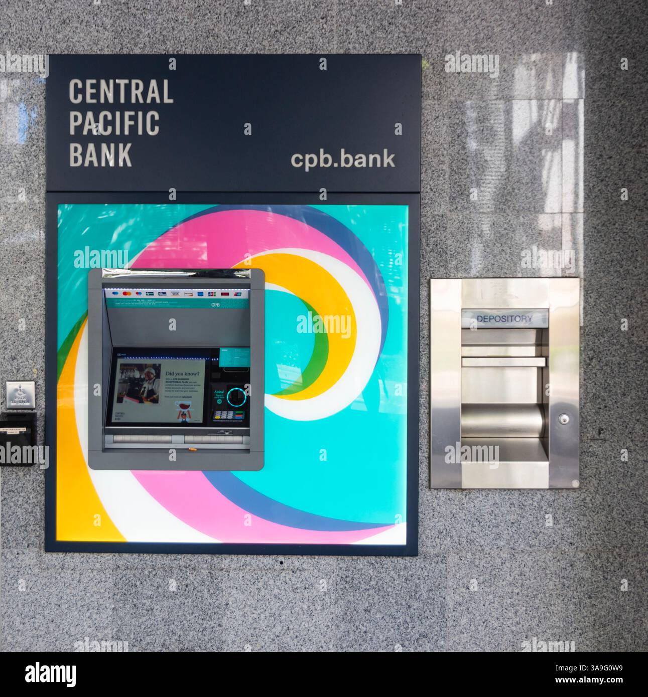 Central pacific bank -Fotos und -Bildmaterial in hoher Auflösung - Alamy