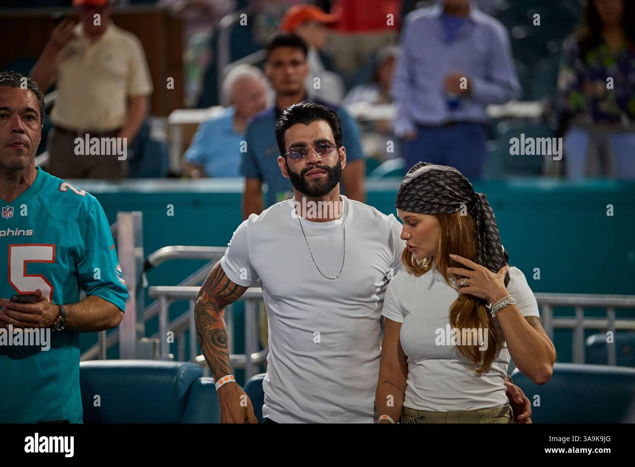 Miami Gardens, FL, USA. 30. März 2025. Gusttavo Lima bei den Herren-Singles - Finale bei den Miami Open 2025. GEWINNER Jakub Mensik: . Quelle: Yaroslav Sabitov/YES Market Media/Alamy Live News. Stockfoto