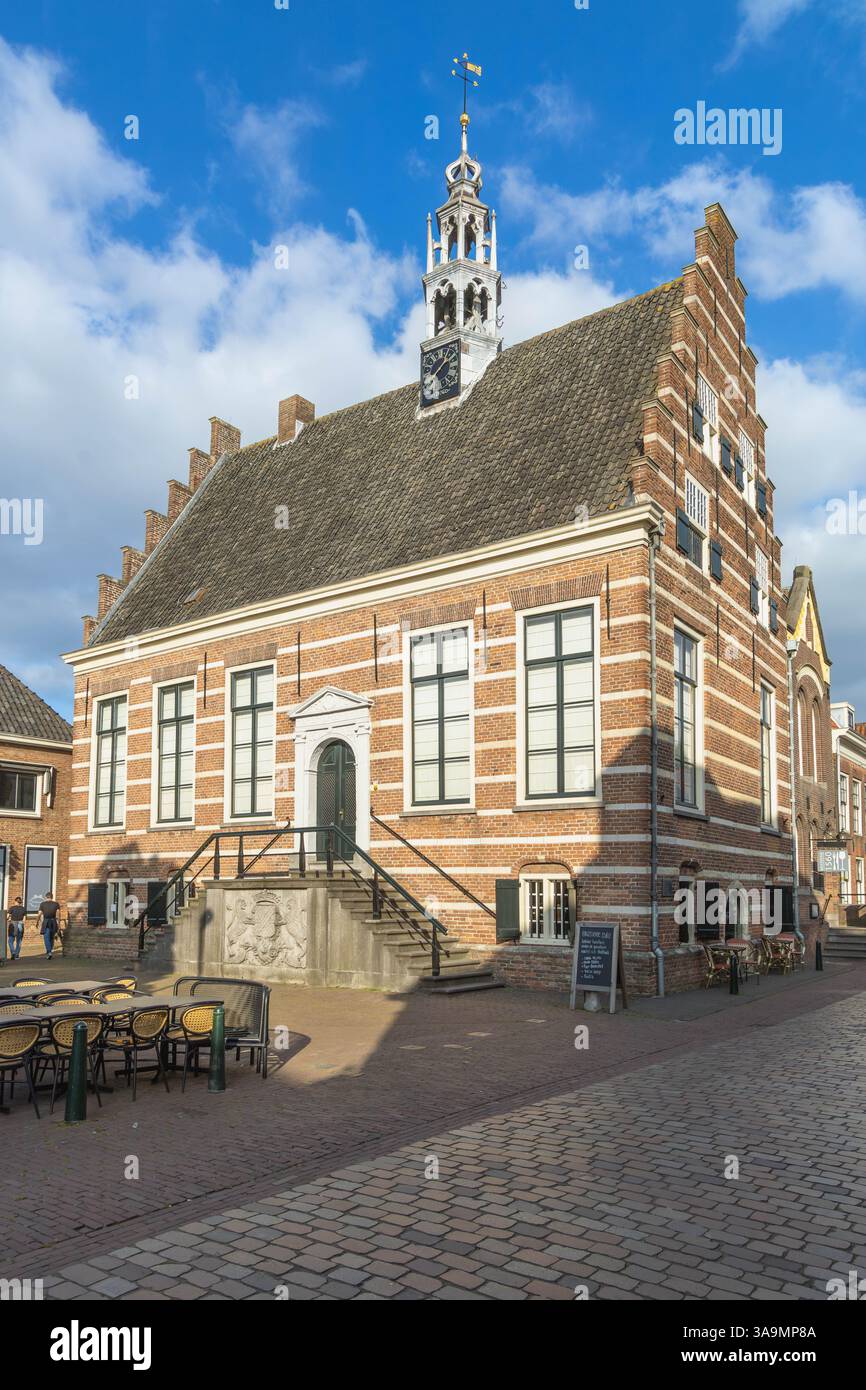 Historisches Rathaus: Historisches Stadhuis IJsselstein Utrecht Stockfoto