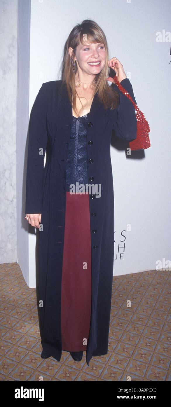 Februar 1998 - Los Angeles, CA, USA - KATE CAPSHAW bei „an unvergesslichen Abend zu Ehren von Rosie O'Donnell“. (Bild: © Kathy Hutchins/ZUMA Press) Stockfoto