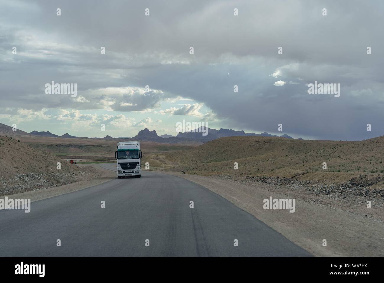 Afghanistan, Zabul, Kandahar – Ghazni Highway Stockfoto