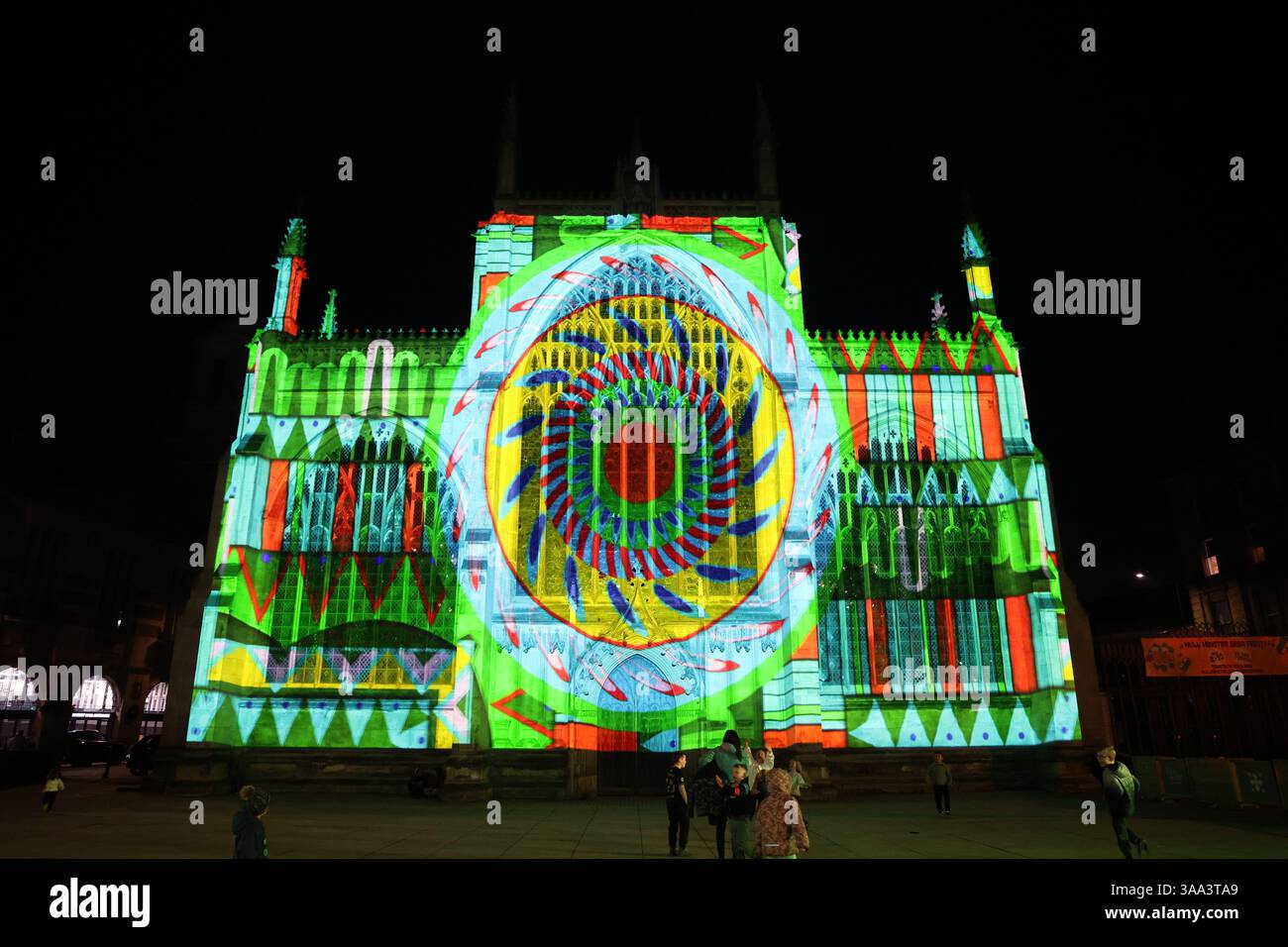 Colliderfest Science & Arts Festival - Kingston upon Hull im März 2025 Stockfoto