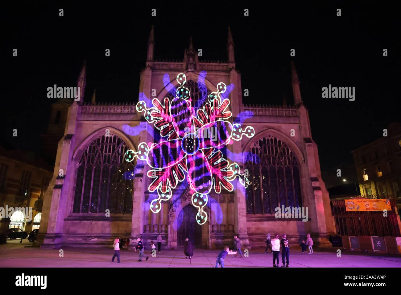 Colliderfest Science & Arts Festival - Kingston upon Hull im März 2025 Stockfoto